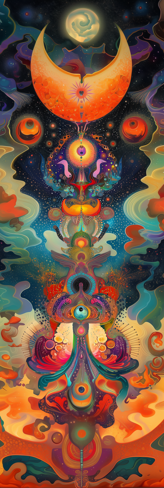 Chakra Volcano