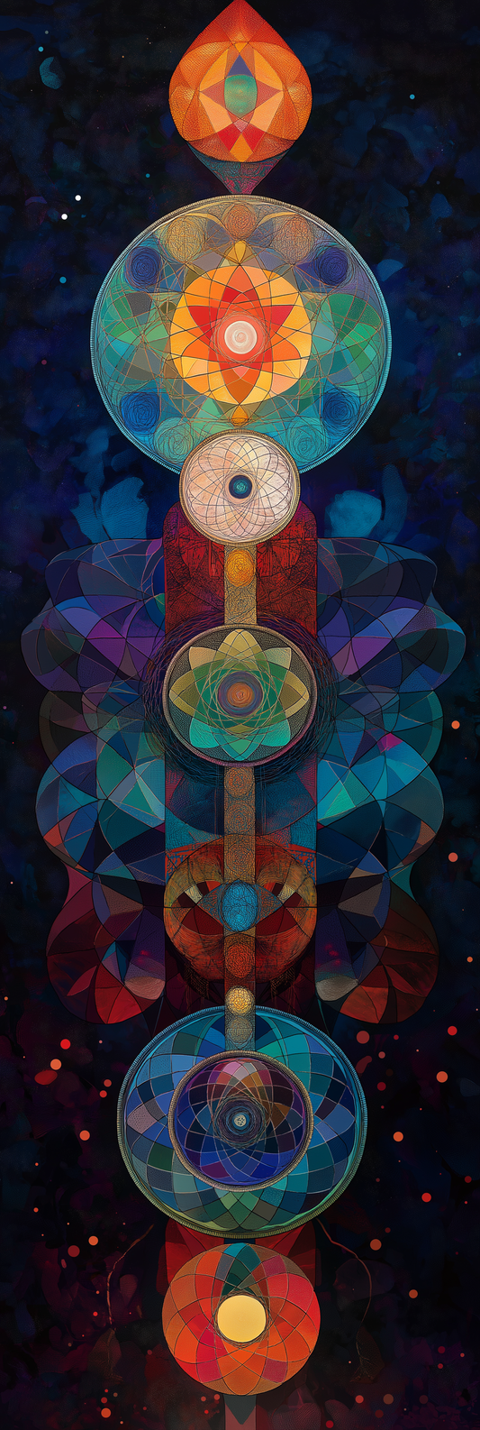 Symmetrical Circle