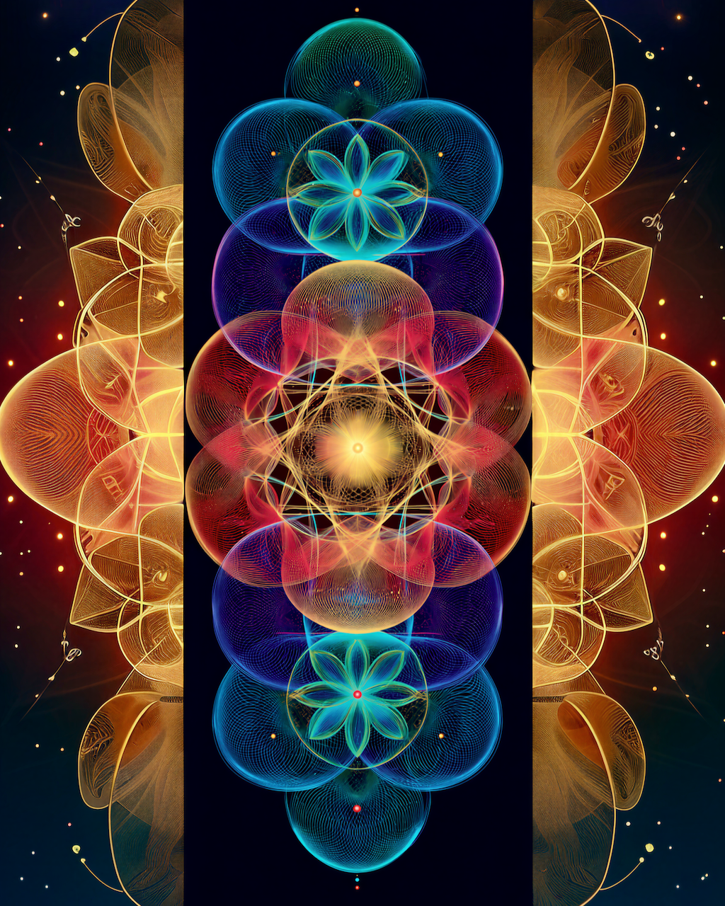 Sacred Portal Mandala