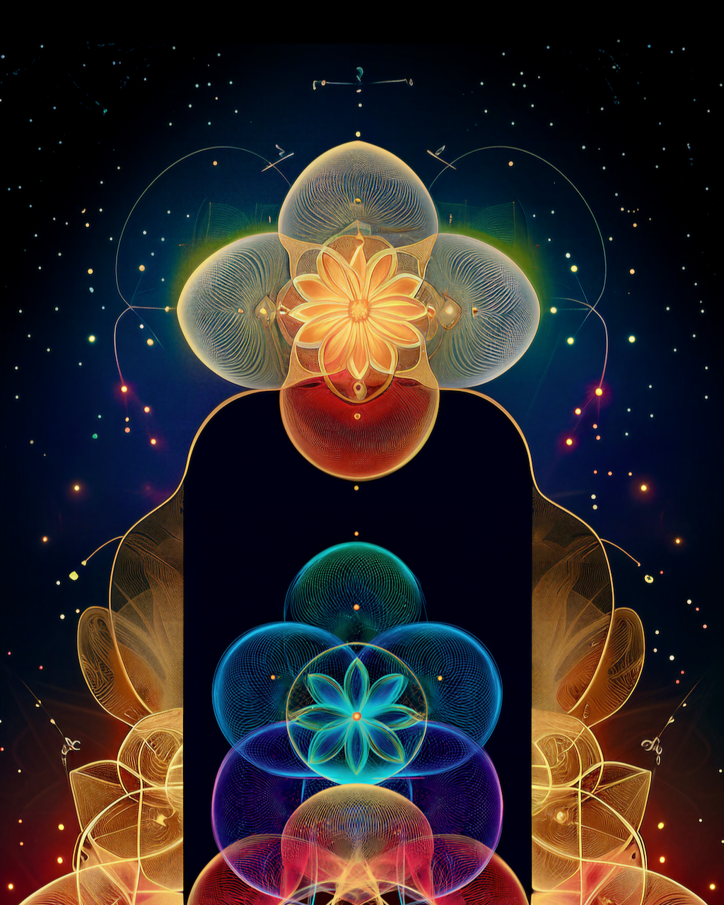 Sacred Portal Mandala