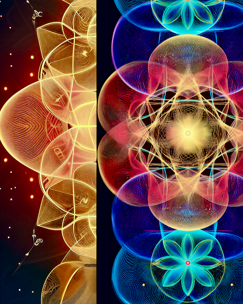Sacred Portal Mandala