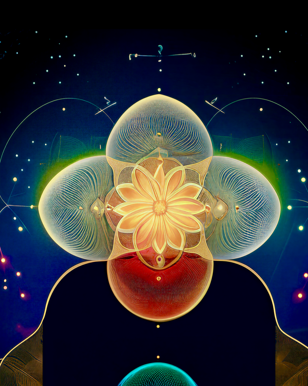 Sacred Portal Mandala