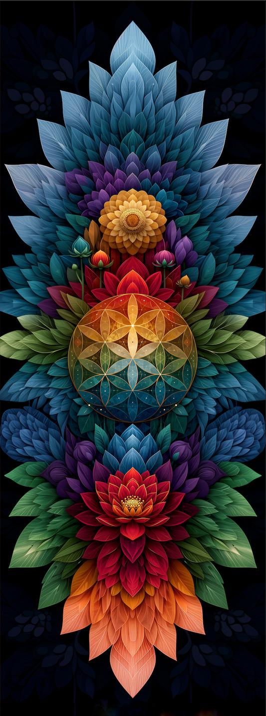 Lotus Totem Sacred Geometry