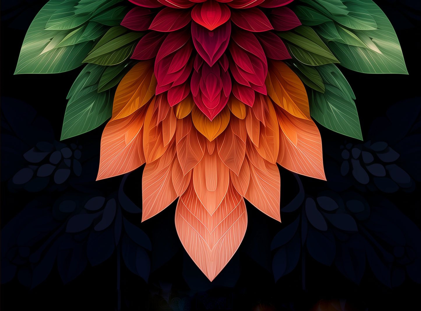 Lotus Bloom Sacred Geometry