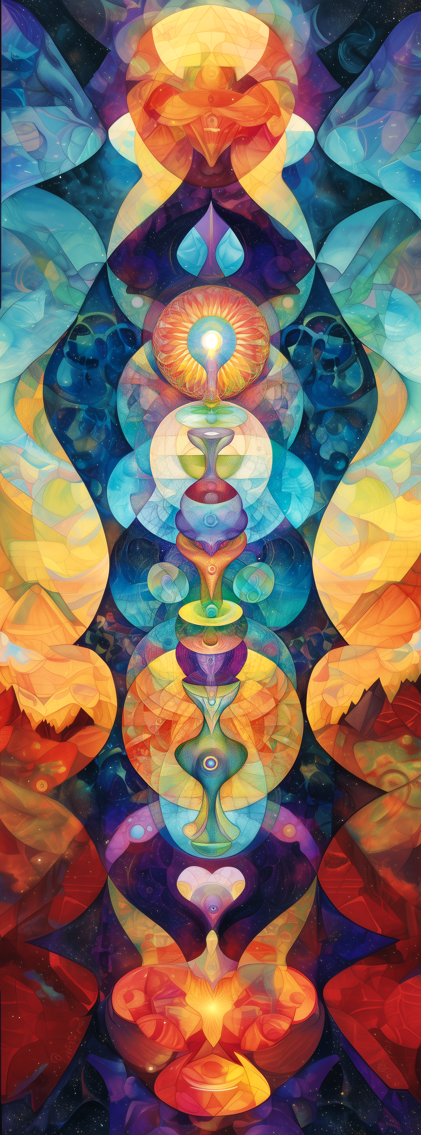 Ascending Light