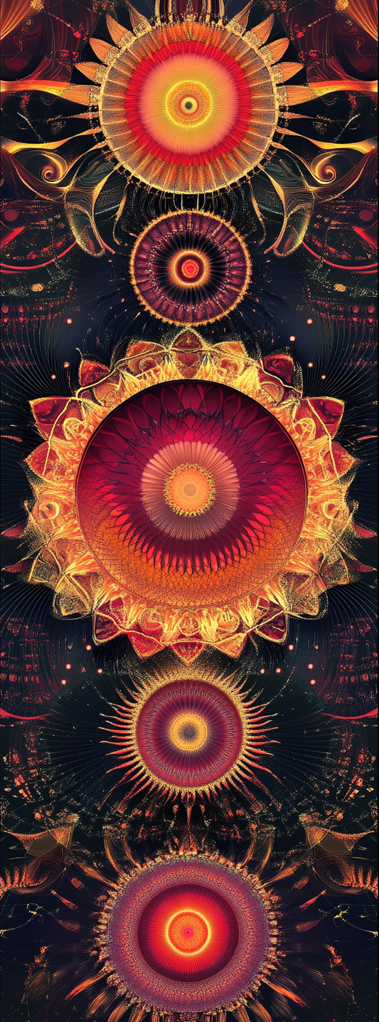 Burning Spheres