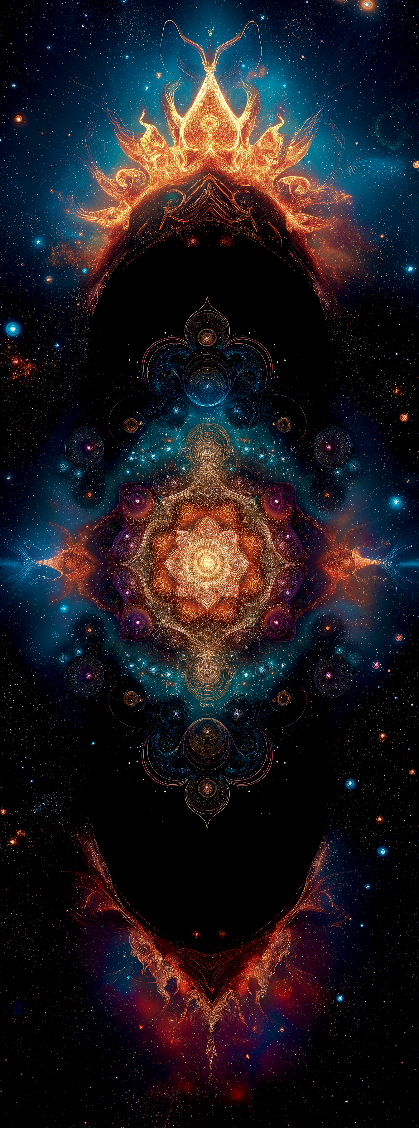 Nebula Mandelbrot