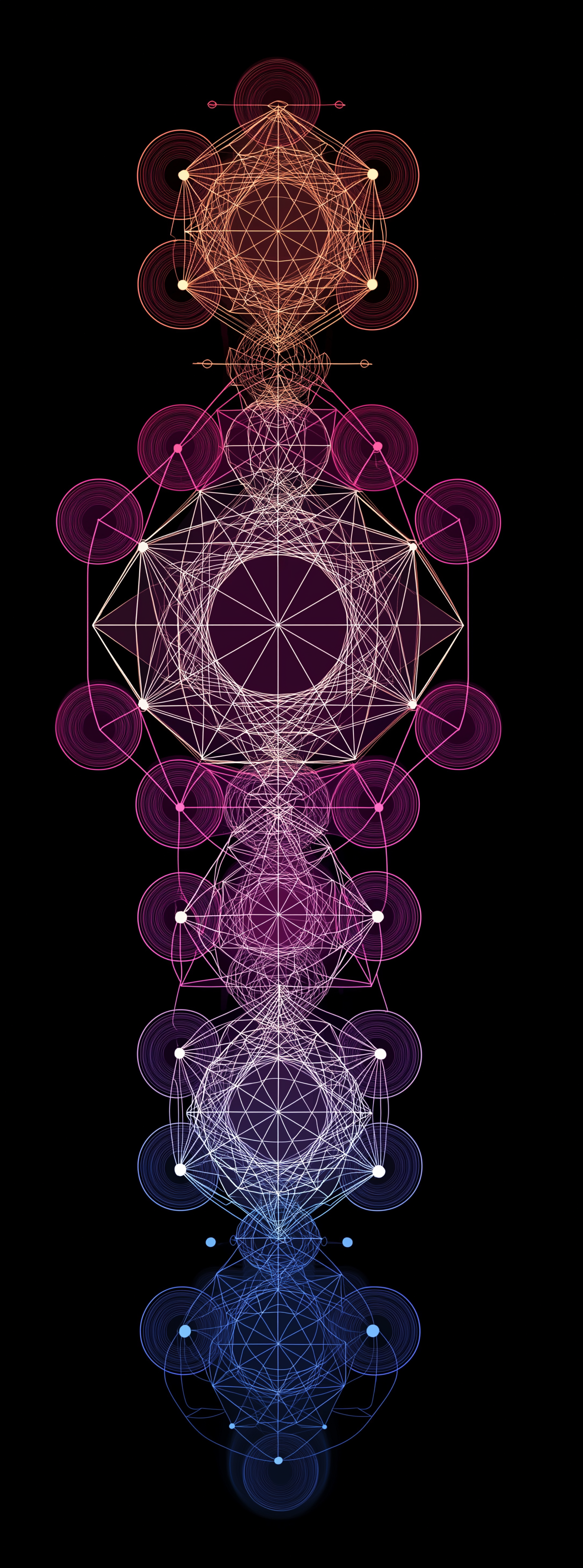 Nebula Sacred Geometry