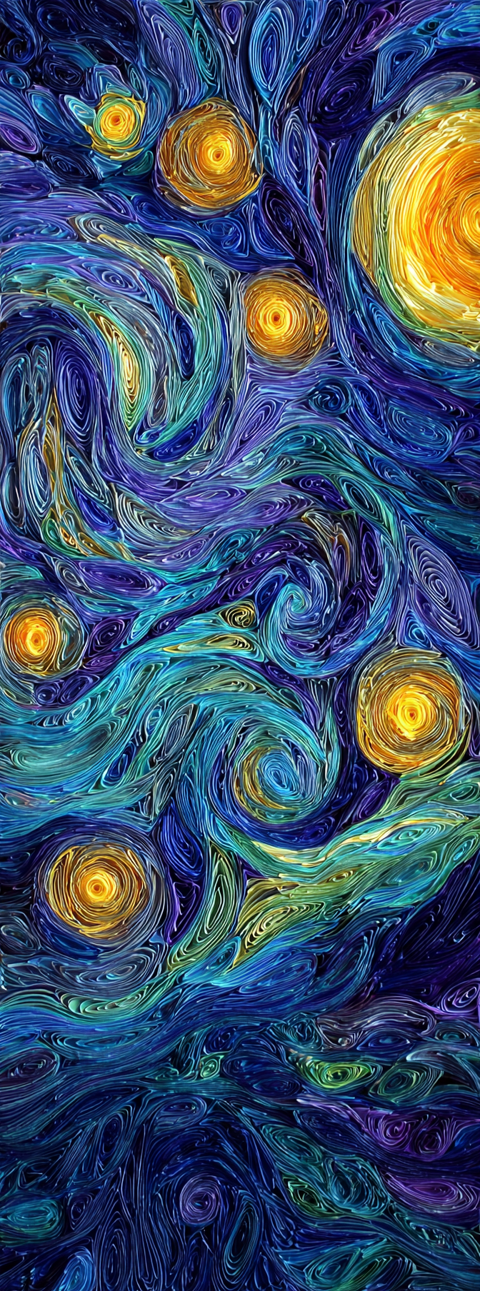 Starry Night Psychadelic