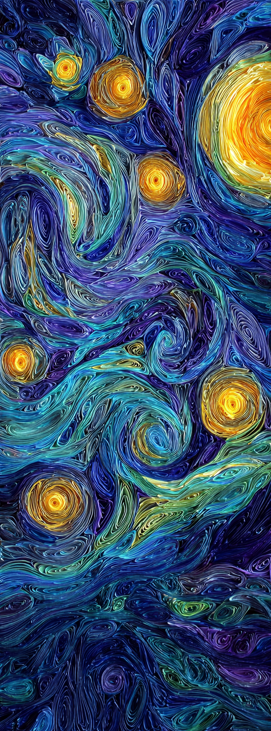 Starry Night Psychadelic