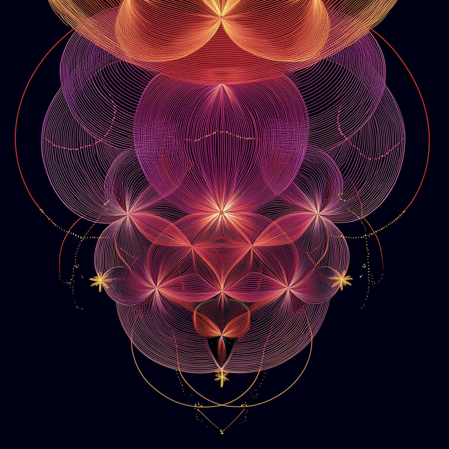 Rainbow Chakra Flow